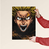 Thorfinn – Vinland Saga Warrior Poster